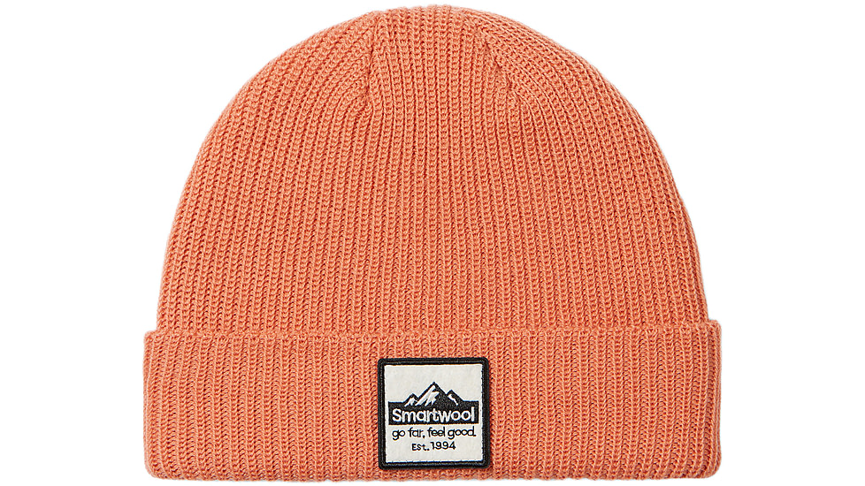 Smartwool Patch Beanie, Terracotta, One Size, SW011493P4511FM000