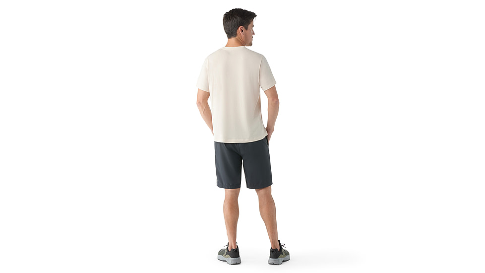 Smartwool Perfect Crew Short Sleeve Tee - Mens, Almond, Extra Large, SW002297L3110XL000