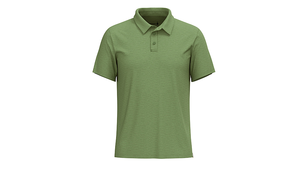 Smartwool Short Sleeve Polo - Mens, Fern Green, Small, SW002361N06100S000