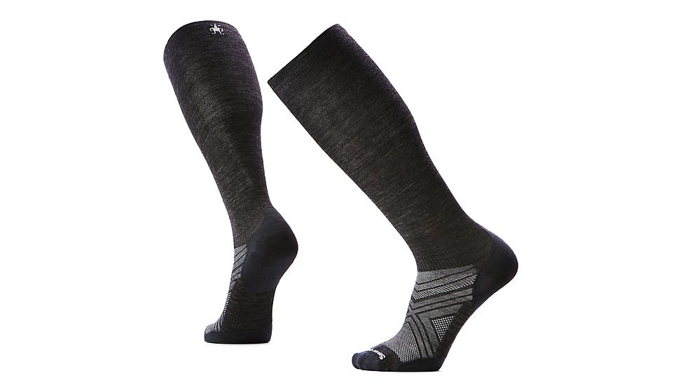 Smartwool Ski Zero Cushion Extra Stretch OTC Socks - Mens, Charcoal, Extra Large, SW00214300310XL000