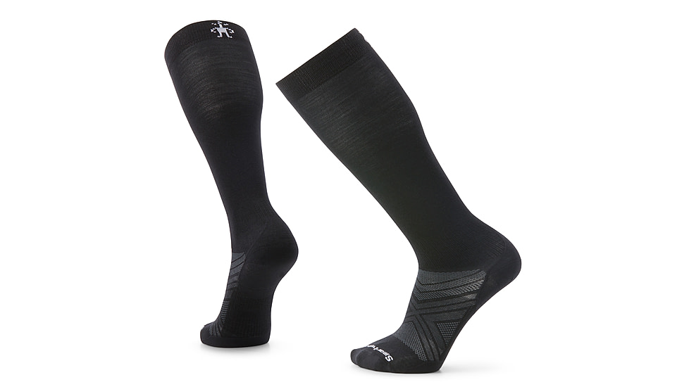Smartwool Ski Zero Cushion OTC Socks - Mens, 001 Black, Extra Large, SW001915001XL