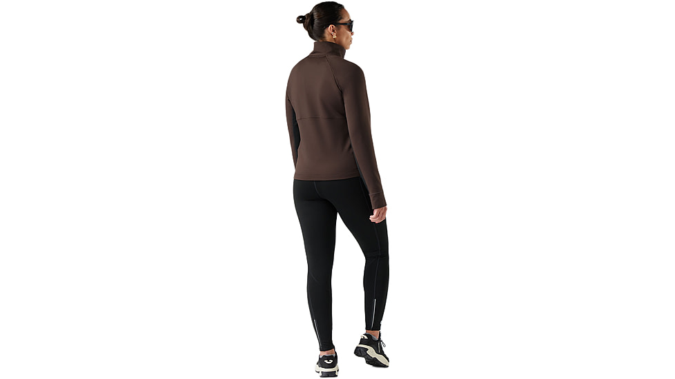 Smartwool Smartloft Hybrid Jacket - Womens, Mink, Medium, SW002960P84100M000