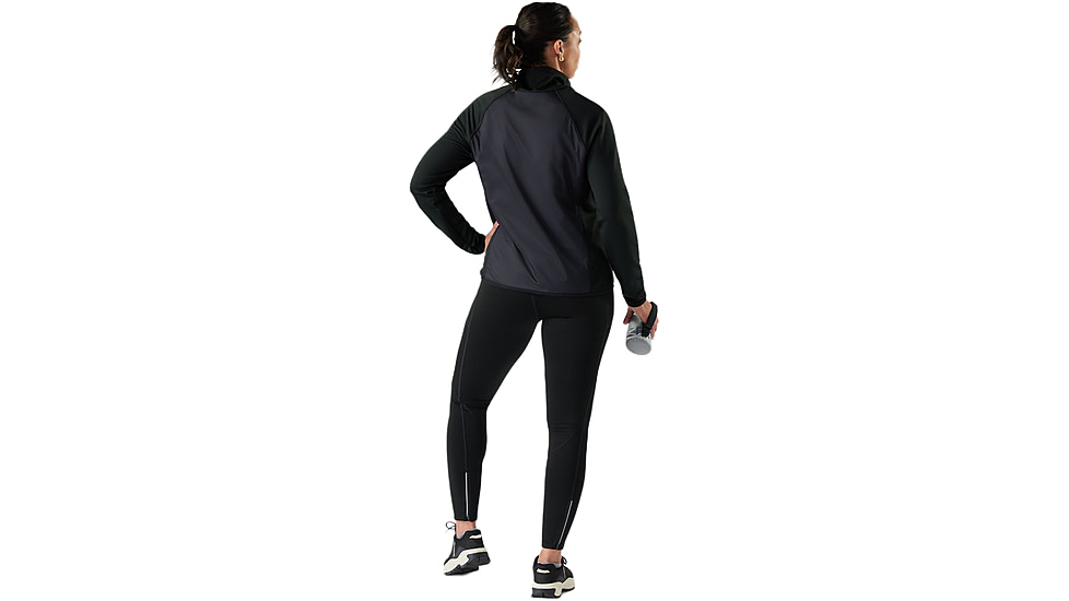 Smartwool Smartloft Pullover - Womens, Black, Large, SW002964001100L000