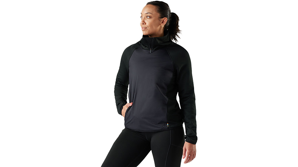 Smartwool Smartloft Pullover - Womens, Black, Large, SW002964001100L000