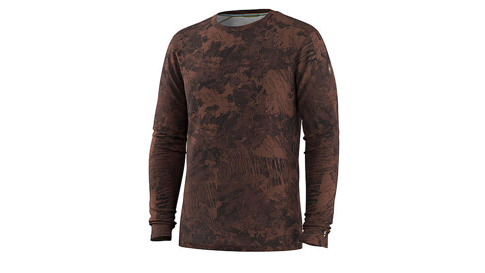 Smartwool Classic All-Season Merino Base Layer Crew - Mens