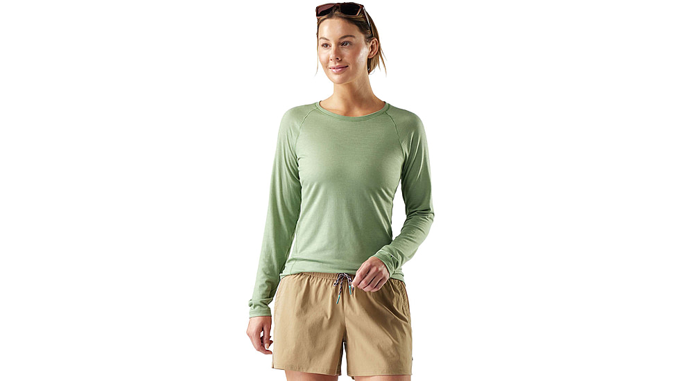 Smartwool Classic All-Season Merino Base Layer Crew - Womens