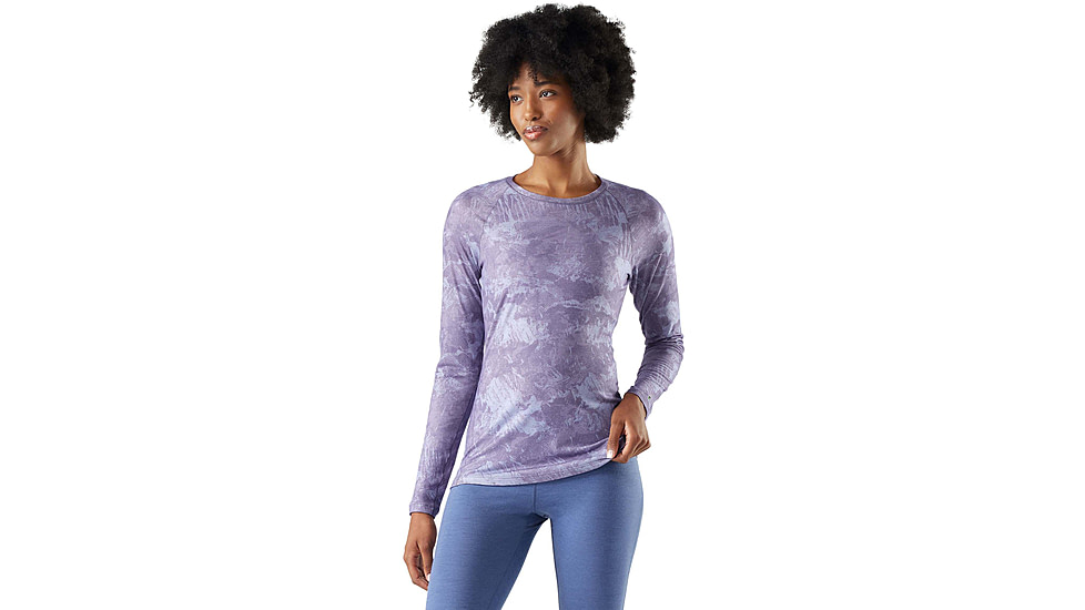 Smartwool Classic All-Season Merino Base Layer Crew - Womens