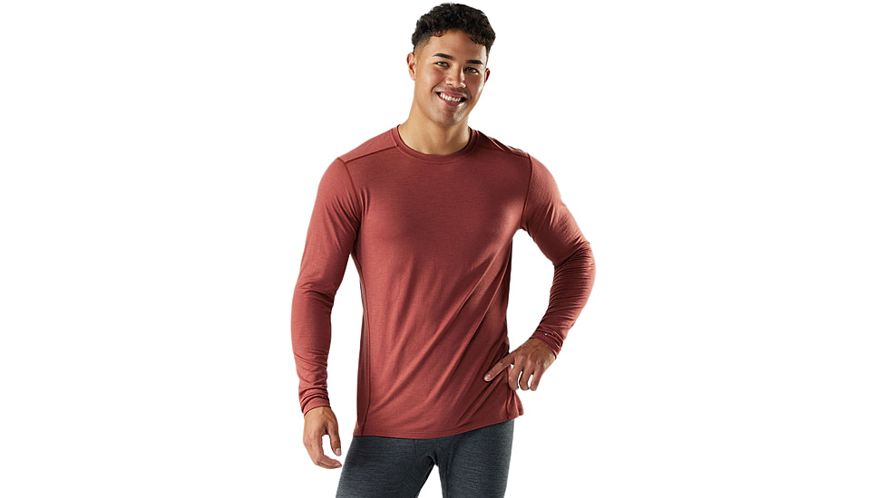 Smartwool Classic Thermal Merino Base Layer Crew - Mens