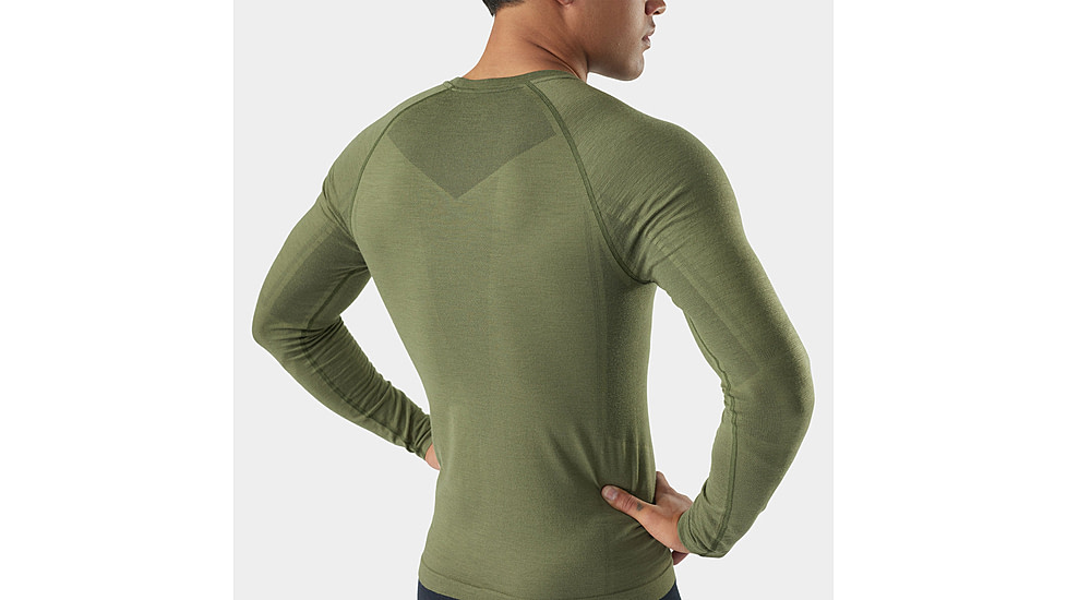 Smartwool Classic Thermal Merino Base Layer Crew - Mens