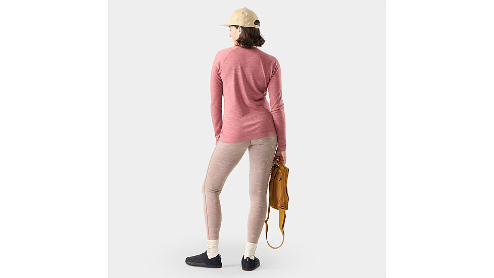 Smartwool Classic Thermal Merino Base Layer Crew - Womens