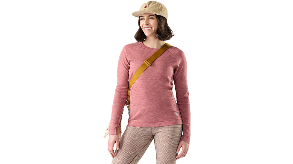 Smartwool Classic Thermal Merino Base Layer Crew - Womens