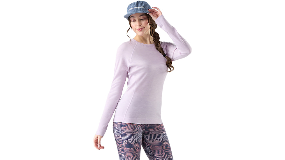 Smartwool Classic Thermal Merino Base Layer Crew - Womens