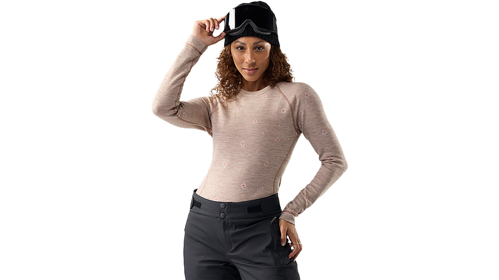 Smartwool Classic Thermal Merino Base Layer Crew - Womens