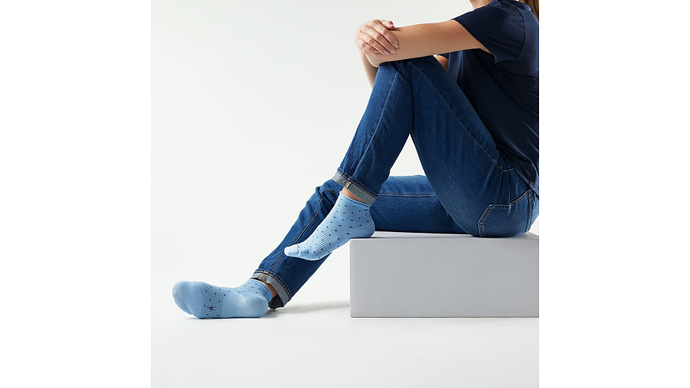 Smartwool Everyday Classic Dot Ankle Socks - Womens