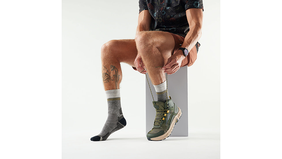 Smartwool Hike Light Cushion Winding Trail Crew Socks - Mens