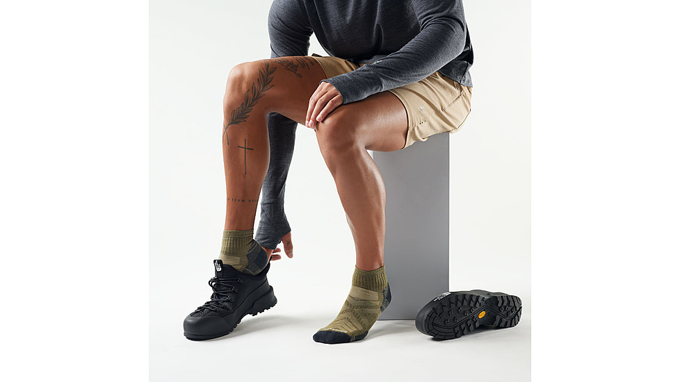 Smartwool Hike Targeted Cushion Ankle Socks - Mens
