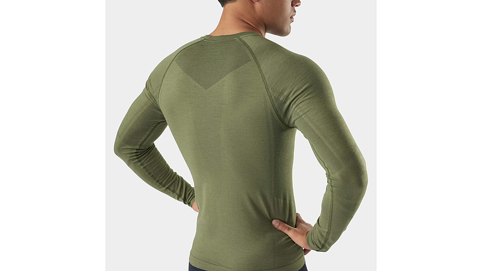 Smartwool Intraknit All-Season Merino Base Layer Crew - Mens