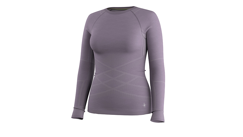 Smartwool Intraknit Merino Base Layer Crew - Womens