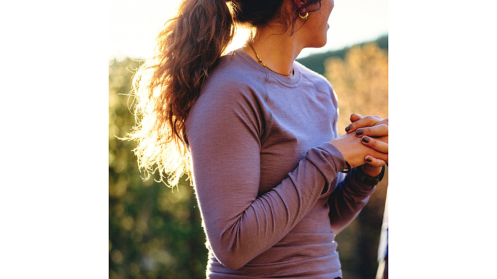 Smartwool Intraknit Merino Base Layer Crew - Womens