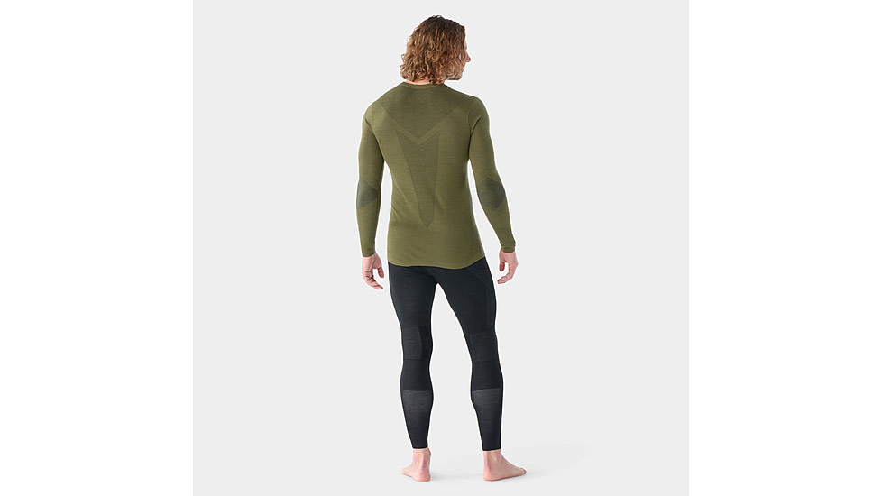 Smartwool Intraknit Thermal Merino Base Layer Crew - Mens