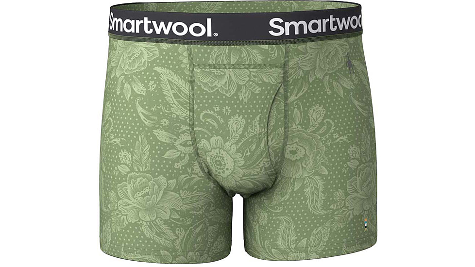 Smartwool Merino Print Boxer Brief Boxed - Mens