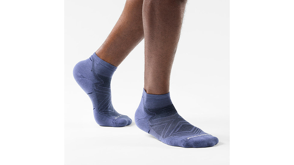 Smartwool Run Targeted Cushion Ankle Socks - Mens