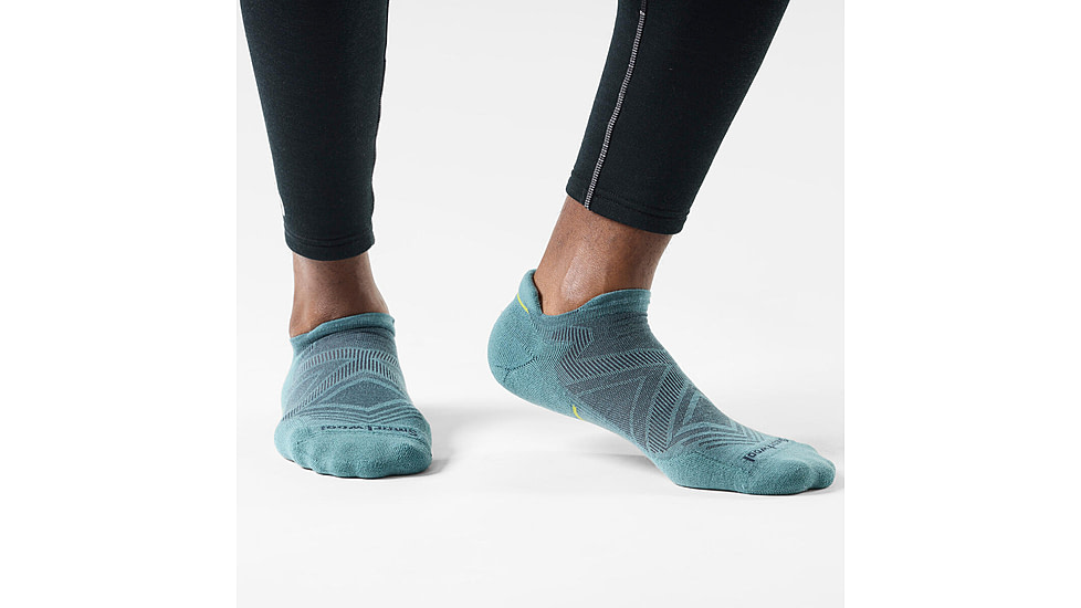 Smartwool Run Targeted Cushion Low Ankle Socks - Mens