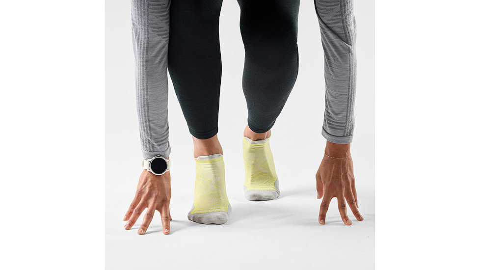 Smartwool Run Targeted Cushion Low Ankle Socks - Womens