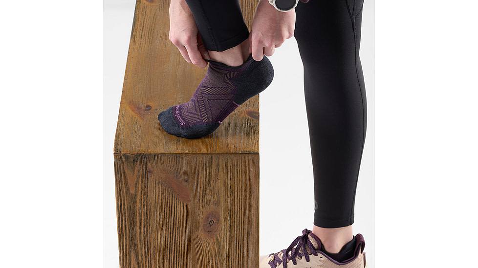 Smartwool Run Targeted Cushion Low Ankle Socks - Womens