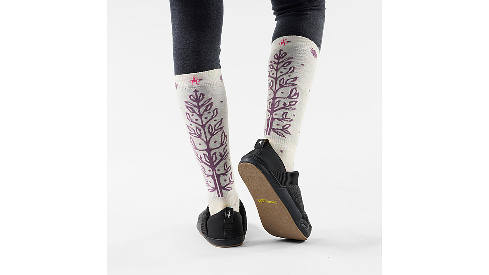 Smartwool Ski Full Cushion Ice Blossom OTC Socks - Womens