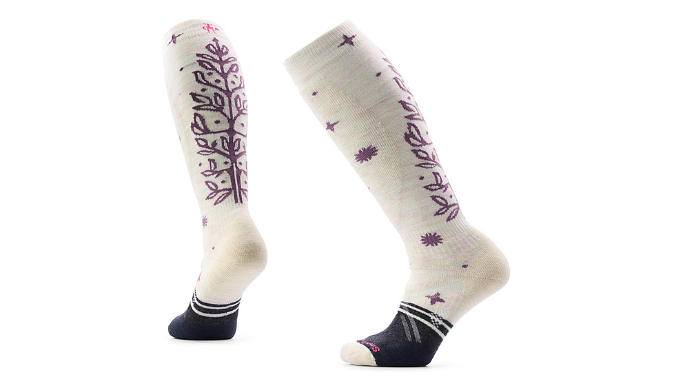 Smartwool Ski Full Cushion Ice Blossom OTC Socks - Womens