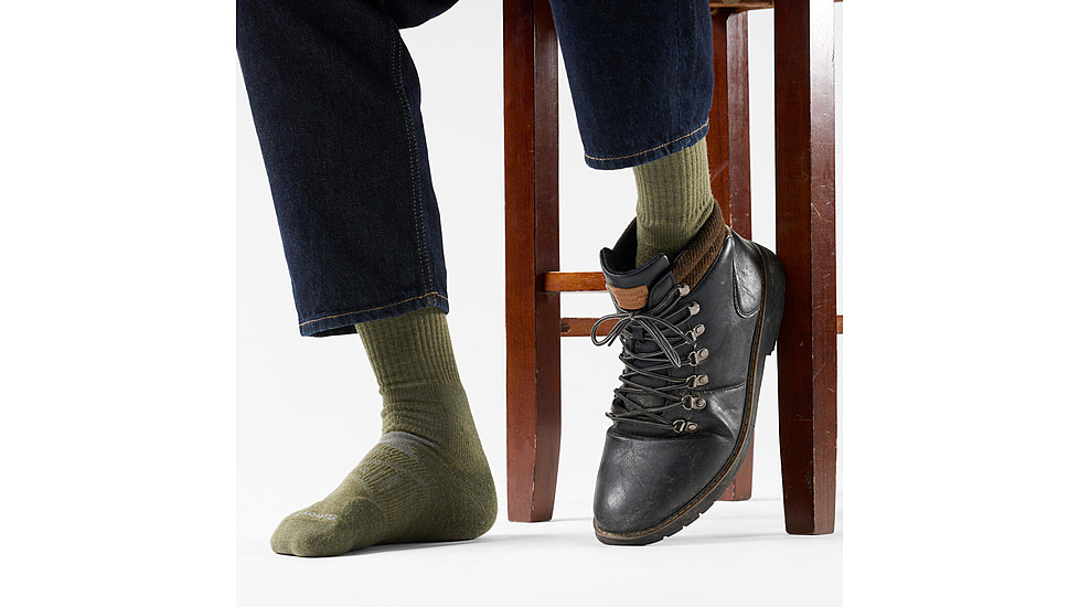 Smartwool Work Light Cushion Tall Crew Socks - Mens