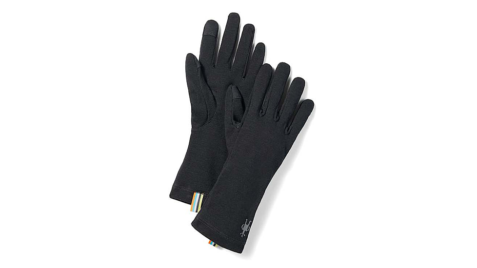 Smartwool Thermal Merino Glove, Black, Extra Small, SW01813200110XS000