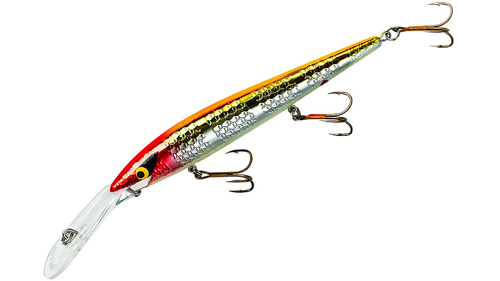 Smithwick Deep Suspending Rogue Lure, 6in, Clown, ASSRB1235