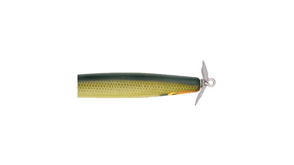 Smithwick Devils Horse Lure, 3/8oz, Black Back/Dark Green Scale, AF190