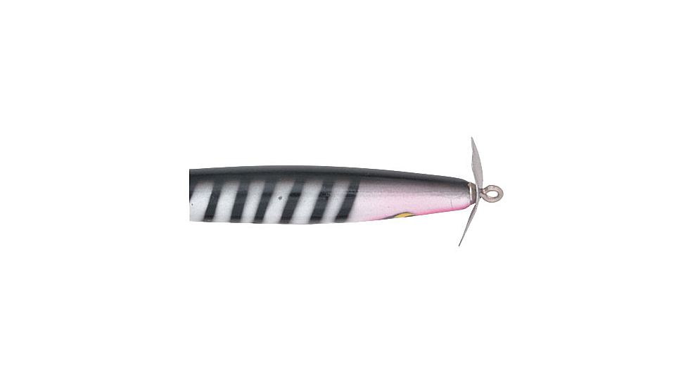 Smithwick Devils Horse Lure, 3/8oz, White/Black Stripes, AF110