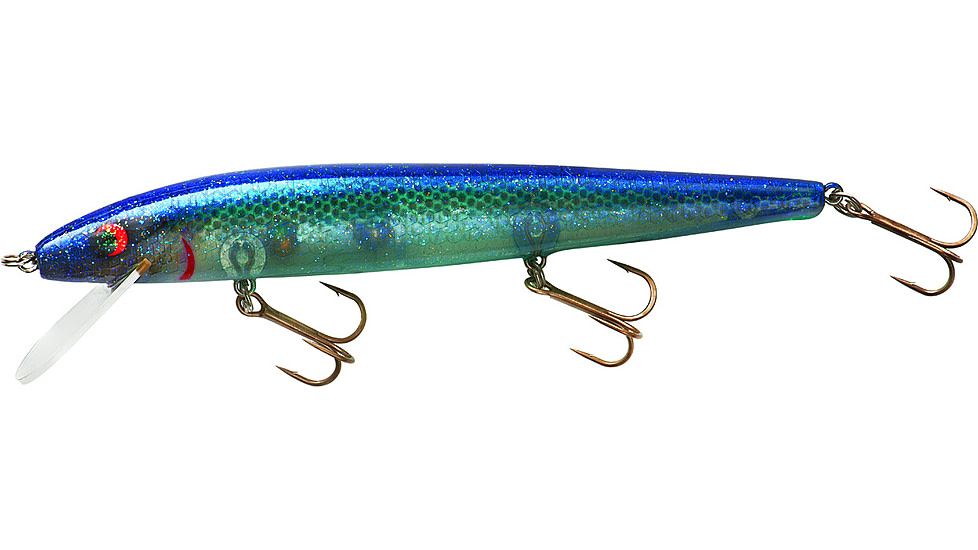 Smithwick Perfect 10 Rogue Jerkbait, 5.5in, 5/8 oz, Blue Black Herring, ADR5285