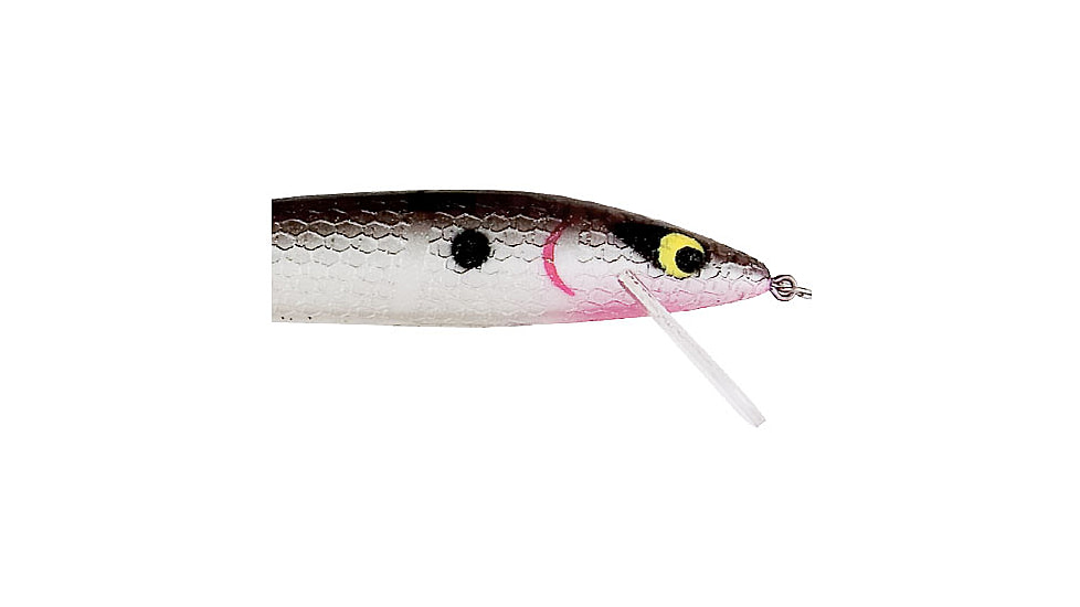 Smithwick Suspending Rattlin Rogue Jerkbait, 4.5in, Red Sunrise, ASDRB12195