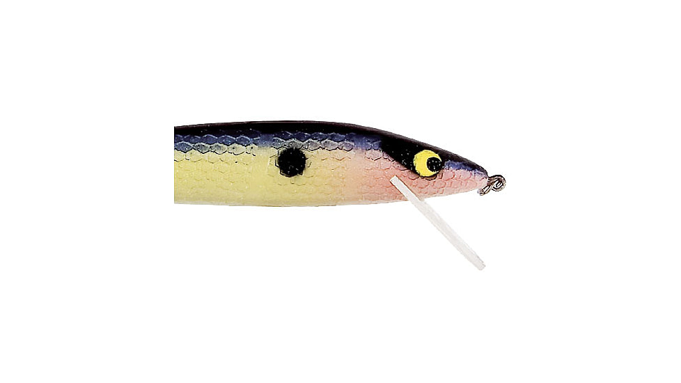 Smithwick Suspending Rattlin Rogue Jerkbait, 4.5in, Threadfin Shad, ASDRB12196