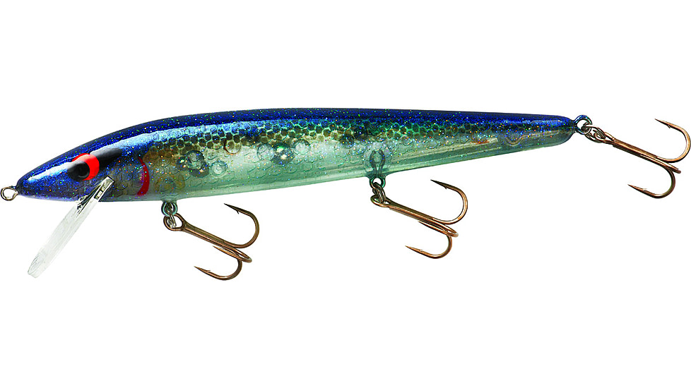 Smithwick Suspending Rattlin' Rogue Jerkbait, 4.5in, Blue Black Herring, ASDRB12285