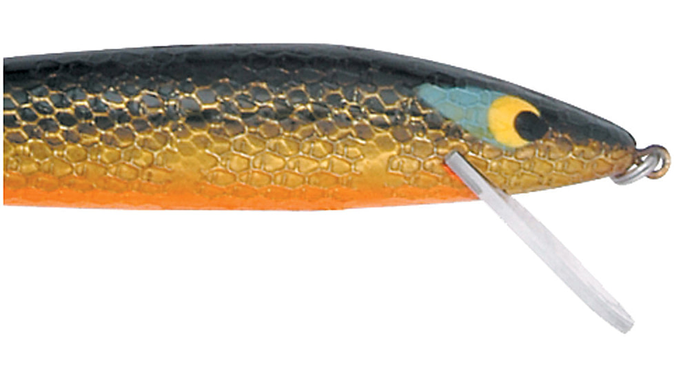 Smithwick Suspending Rattlin' Rogue Jerkbait, 4.5in, Gold Rogue, ASDRB1269