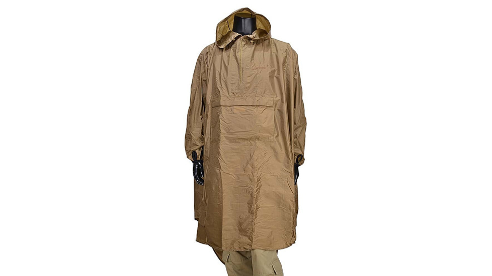 SnugPak Patrol Poncho, Coyote 9006165