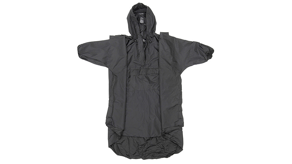 SnugPak Patrol Poncho, Black SP92286