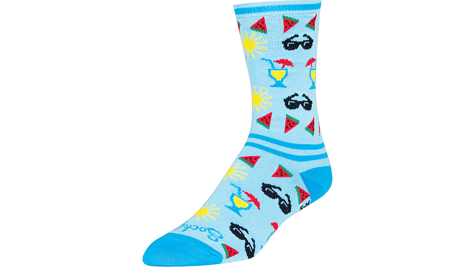 Sockguy Paradise 6.5 Crew S/m CRPARADISE