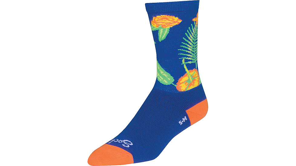 Sockguy Paradise 6.5 Crew S/m CRPARADISE