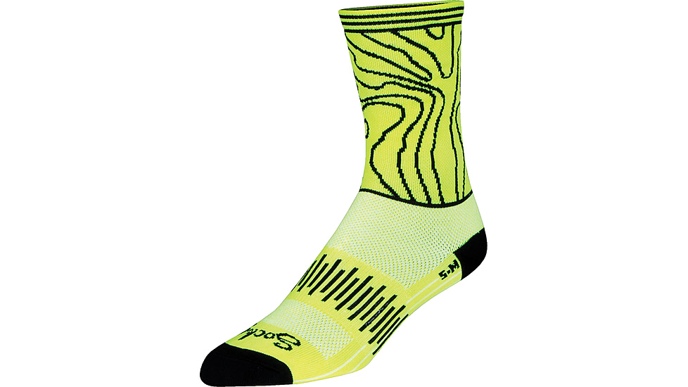 Sockguy Paradise 6.5 Crew S/m CRPARADISE