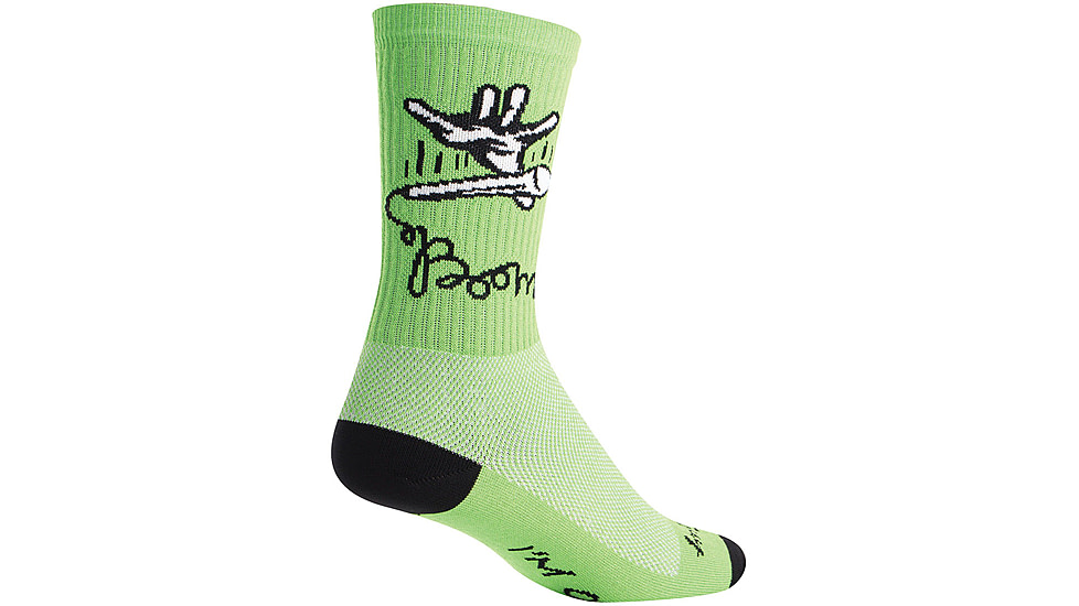 Sockguy Paradise 6.5 Crew S/m CRPARADISE