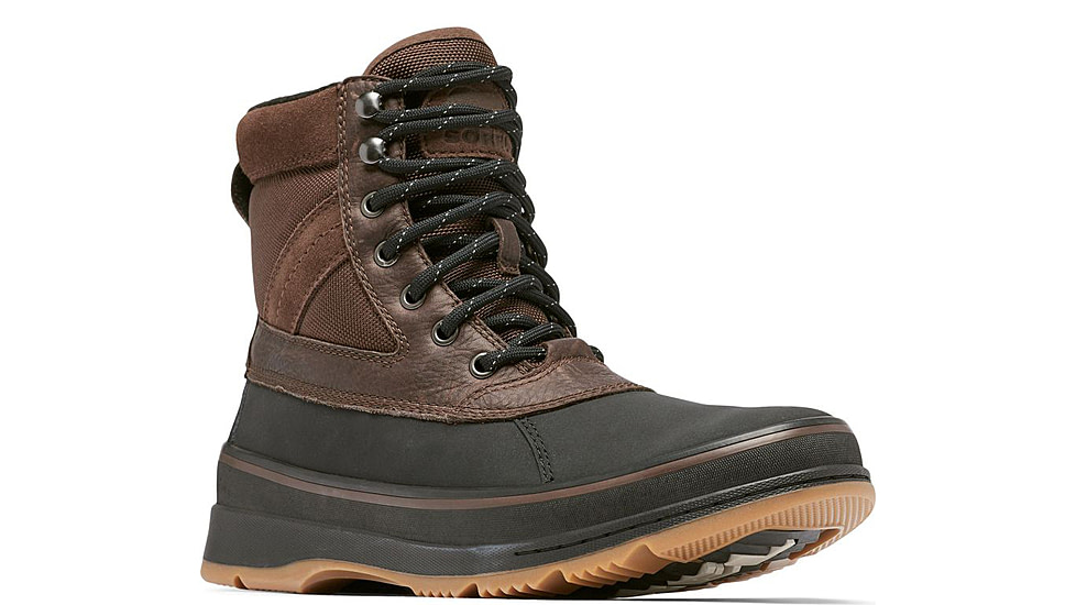 Sorel Ankeny LI WP Boot - Mens, Tobacco/Black, 11US, 2048851256-11