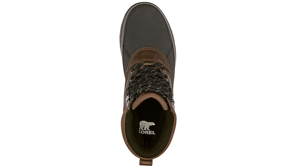 Sorel Ankeny LI WP Boot - Mens, Tobacco/Black, 11US, 2048851256-11