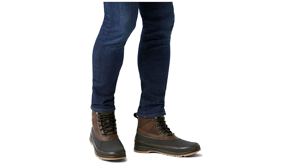 Sorel Ankeny LI WP Boot - Mens, Tobacco/Black, 11US, 2048851256-11